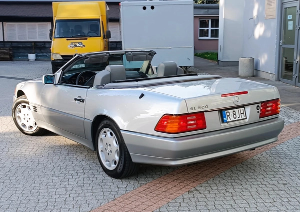 Mercedes-Benz SL cena 69900 przebieg: 131000, rok produkcji 1993 z Jasło małe 232